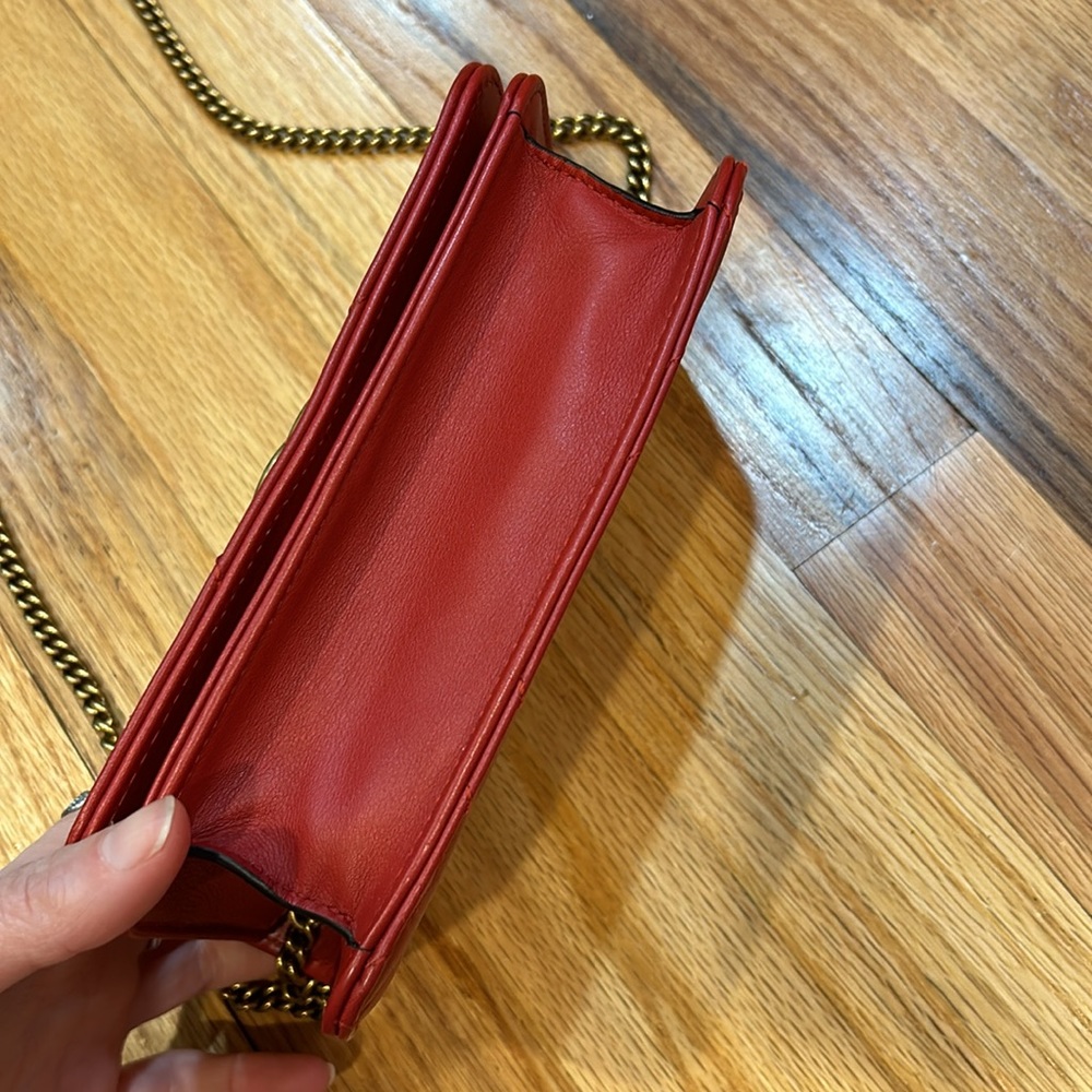 Gucci marmont red bag - Picture 3 of 13